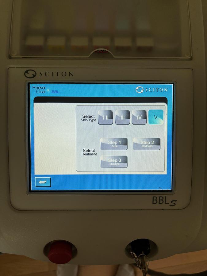 Used 2019 Sciton BBLs w/ Forever Clear & Forever Young ~ Excellent condition ~ Warranty ~ Single Owner ~