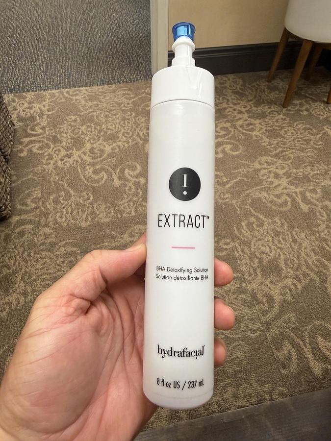 Used Edge Systems Hydrafacial Extract 8 fl oz