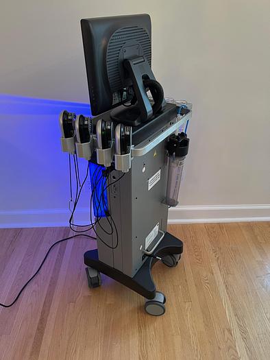 Used 2022 Edge Systems Hydrafacial MD ELite w/ Perks, 4 x LED, Lymphatic