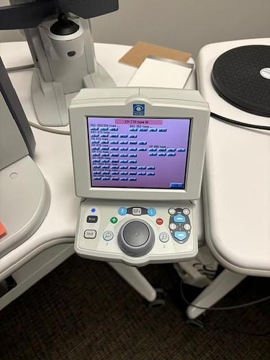 Used 2017 Nidek Tabletop Refraction system TS-310 with CP-770 type M