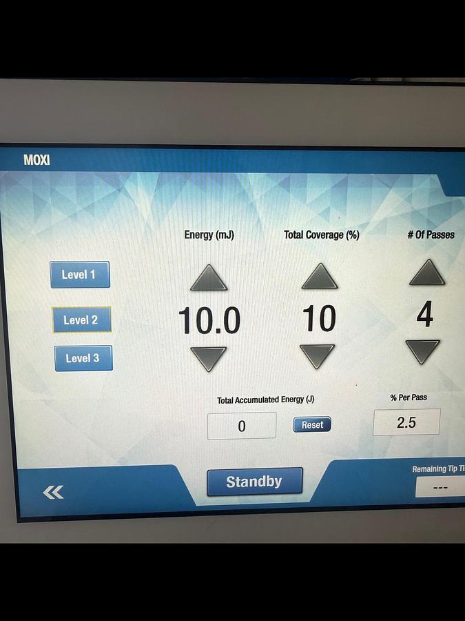 Used 2022 Sciton mJOULE w/ Moxie