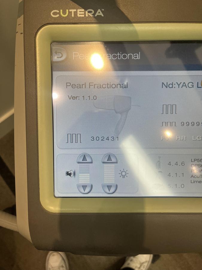 Used Cutera XEO w/ Full ND YAG, Limelight, Titan, Pearl, Pearl Fractional ~ Warranty ~