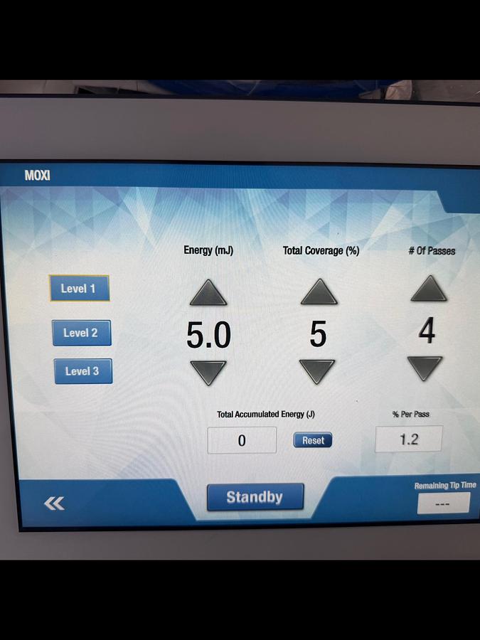 Used 2022 Sciton mJOULE w/ Moxie