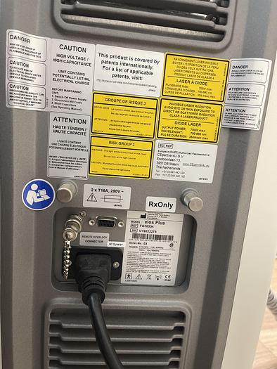 Used 2019 Syneron Candela Elos + ~ Excellent Condition ~Single Owner ~No Errors~