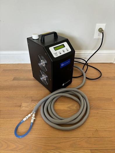 Used 2104 Sciton Mini-Chiller with hose, power cord, and bridge