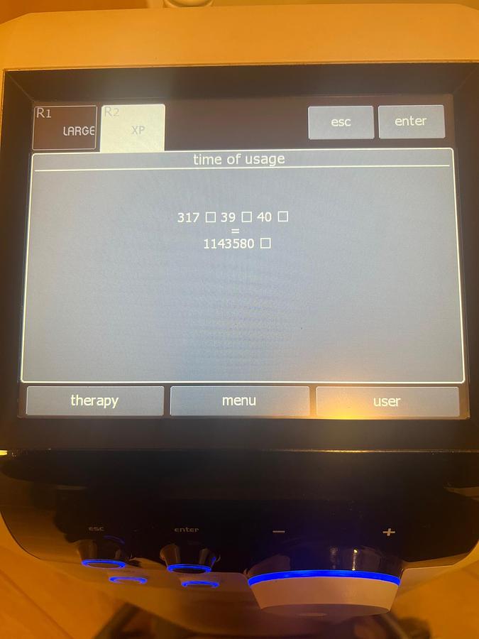 Used BTL Exilis Ultra 360 ~ Excellent condition ~ Warranty ~ 2017 ~