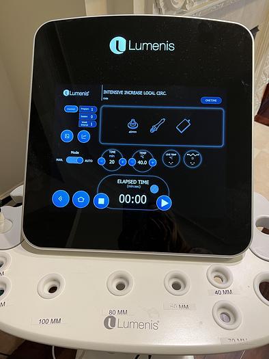 Used Lumenis NuEra Tight ~ 2019 ~ Three handpieces ~ Excellent condition ~ Warranty ~