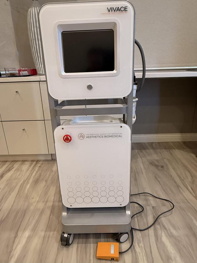 Used 2019 Aesthetics Biomedical Vivace Micro Needling
