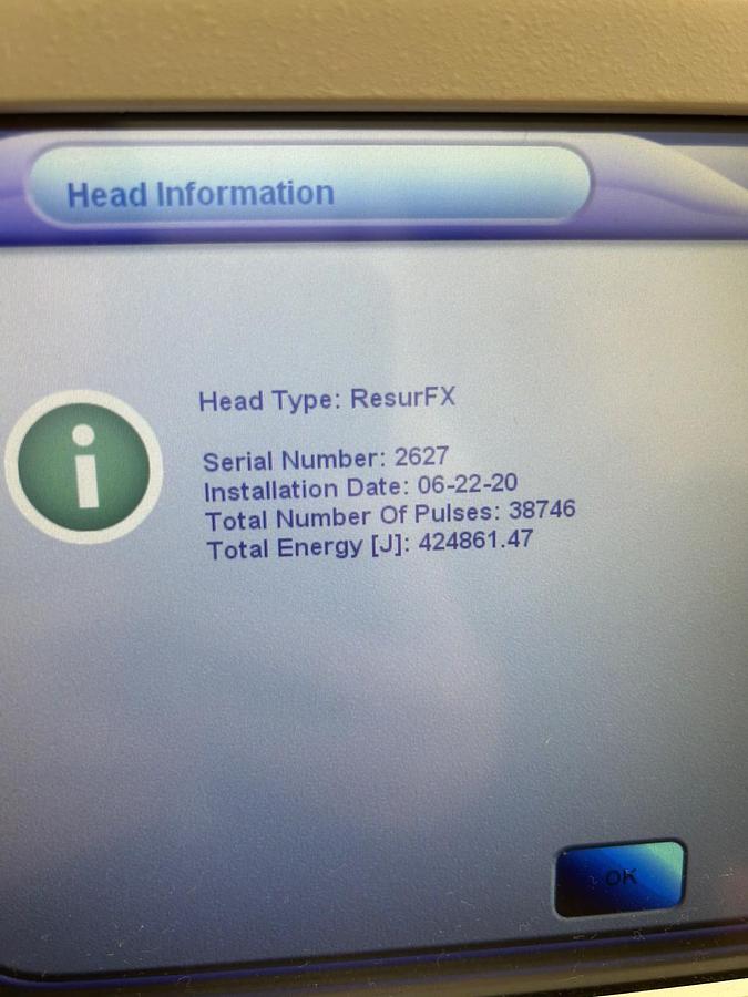 Used 2020 Lumenis M22 w/ ResurFX ~ Warranty ~ Low use ~