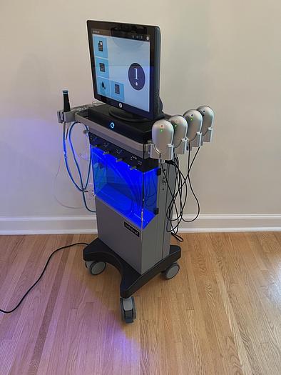 Used 2022 Edge Systems Hydrafacial MD ELite w/ Perks, 4 x LED, Lymphatic