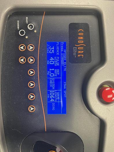 Used 2010 Cynosure Apogee Elite ELMD  1064 and 755 NM Laser