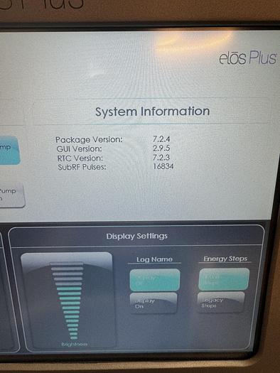 Used 2019 Syneron Candela Sublative RF Applicator for Elos + ~ RF Skin Ablation & Resurfacing