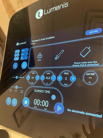 Used 2022 Lumenis NuEra Tight ~Excellent Condition~3 Handpieces~1 Owner~