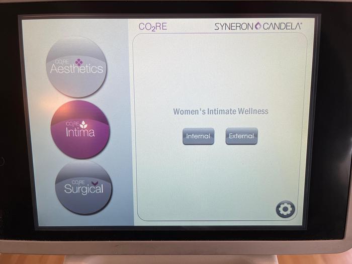 Used Candela Co2re Core Co2 Laser