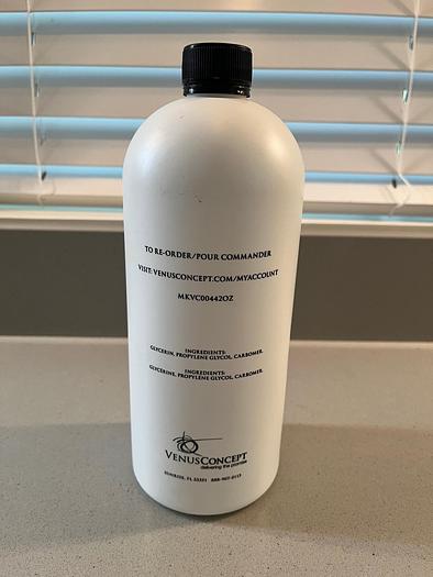 New Venus Concepts GLIDE Fragrance Free Gel