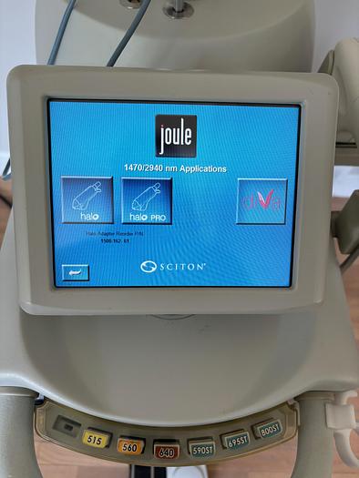 Used Sciton Joule 7 w/ Halo, BBL Hero, 1064 ClearV,ClearSilk,2940 MLP,Profactional XC