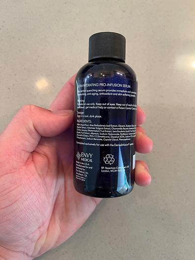 Used New Dermal Infusion Ultra Hydrating Serum (Box of 12)