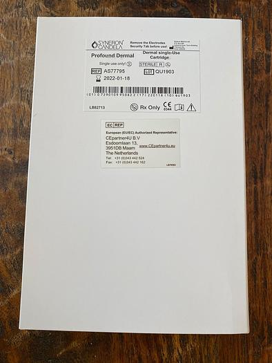 Used 2017 Candela/Symeron Profound RF MicroNeedling