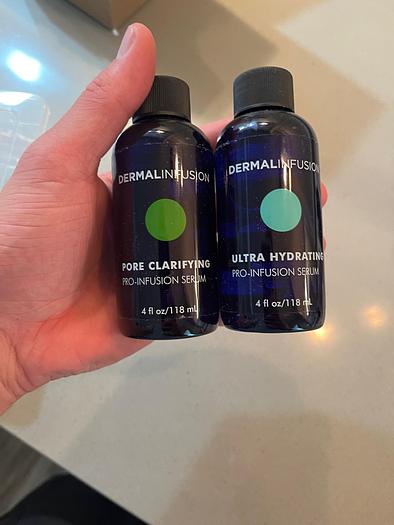 Used Envy Medical / Allergan SilkPeel MDSP3, Dermalinfusion System DiamondGlow, 8.6 Hours,  Hard carrying case