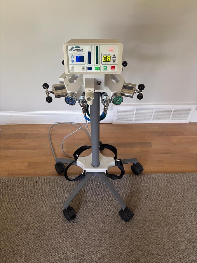 Used Accutron Digital Ultra Gas Machine Model#26400 ~ Warranty ~