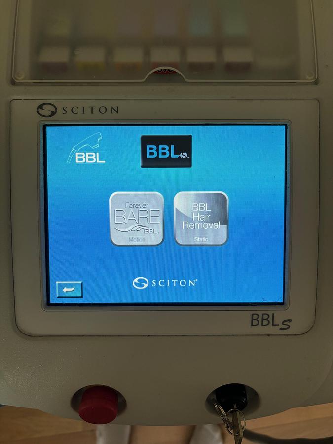 Used 2019 Sciton BBLs w/ Forever Clear & Forever Young ~ Excellent condition ~ Warranty ~ Single Owner ~