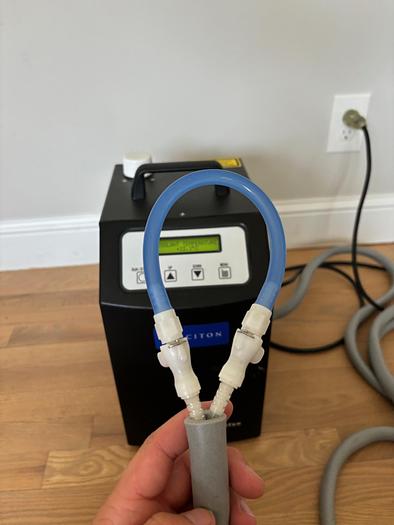 Used 2104 Sciton Mini-Chiller with hose, power cord, and bridge