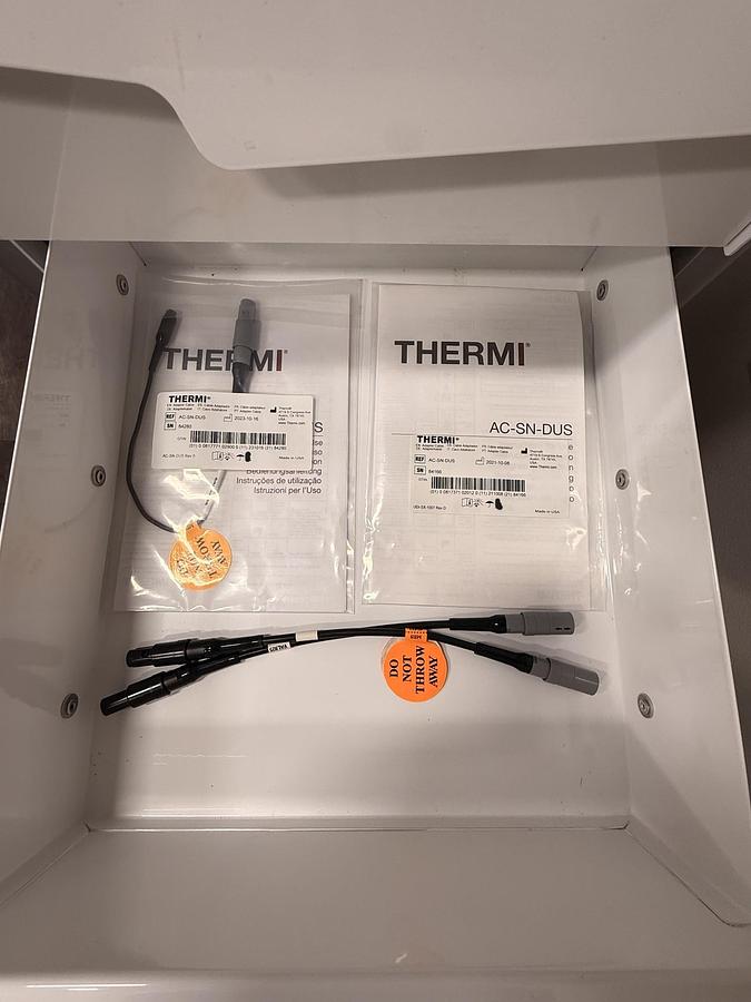 Used ThermiVa Vaginal Rejuvenation w/ ThermiSmooth Handpiece ~ Warranty ~