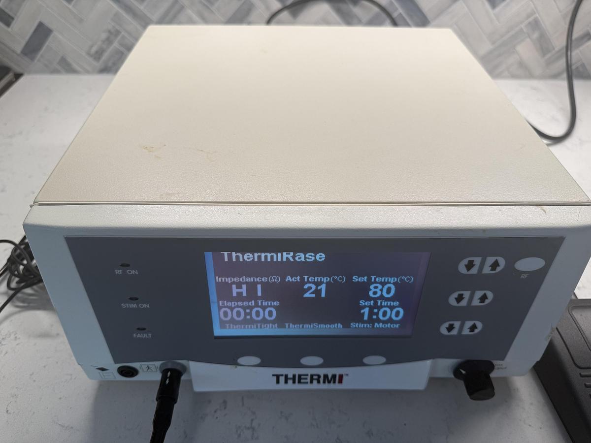 Used Thermi Aesthetics ThermiRF ThermiTight ThermiRase ThermiSmooth