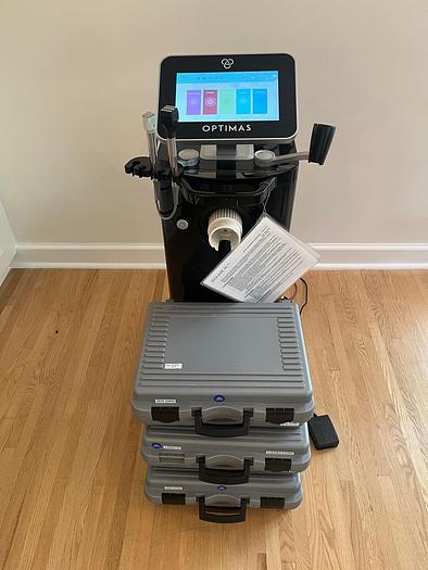 Used 2017 InMode Optimas w/  Diolaze XL, SR515, SR580, Forma, Fractora ~ Single Owner ~