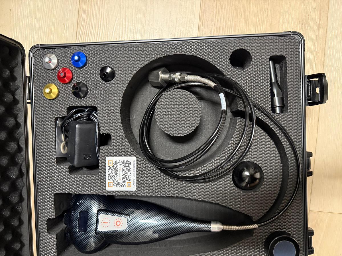 Used American Cryo Subzero Orthopedic (Carbon Black) ~ Warranty ~