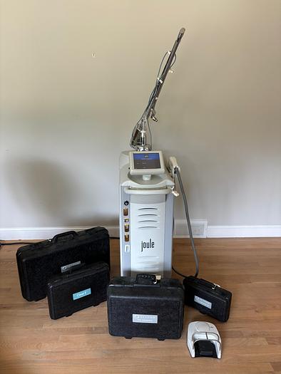 Used Sciton Joule 7 w/ Halo, BBL Hero, 1064 ClearV,ClearSilk,2940 MLP,Profactional XC