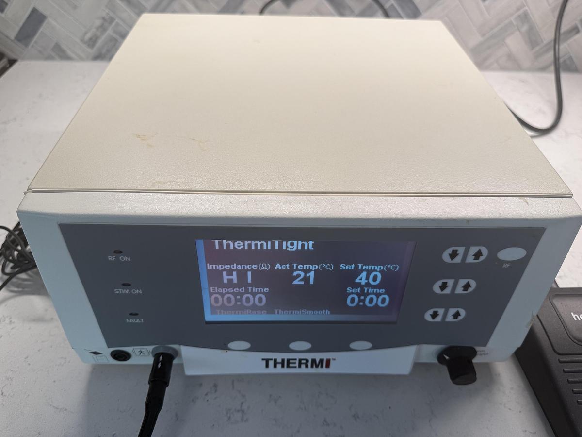 Used Thermi Aesthetics ThermiRF ThermiTight ThermiRase ThermiSmooth