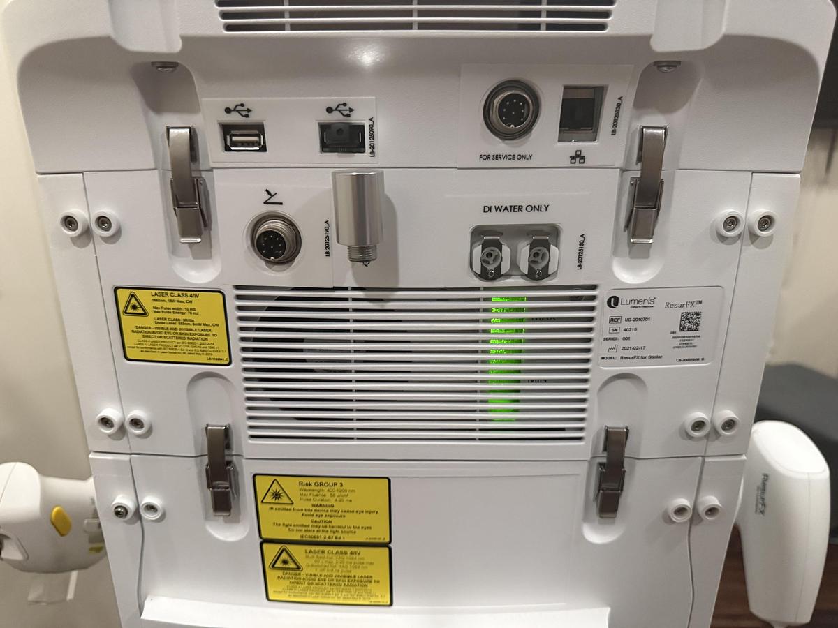 Used 2021 Lumenis Lumenis Stellar M22 w/ IPL & ResurFX ~ Low use ~ All IPL Filter's ~ Warranty ~
