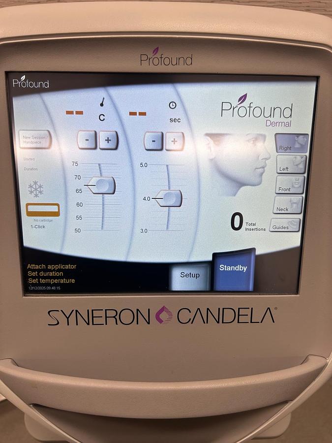 Used 2019 Candela Profound RF MicroNeedling