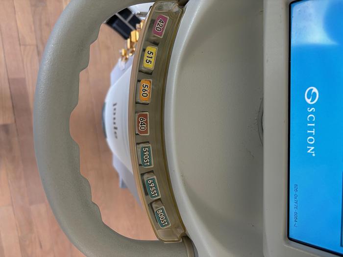 Used Sciton Joule 7 w/ Halo, BBL Hero, 1064 ClearV,ClearSilk,2940 MLP,Profactional XC