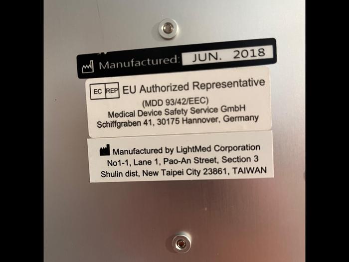 Used 2018 Lightmed 532nm KTP Dermatology Laser System ~ Excellent Condition ~ Warranty ~