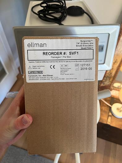 Used Ellman / Cynosure Pelleve S5 IEC RF Wrinkle Reduction System w/ accessories