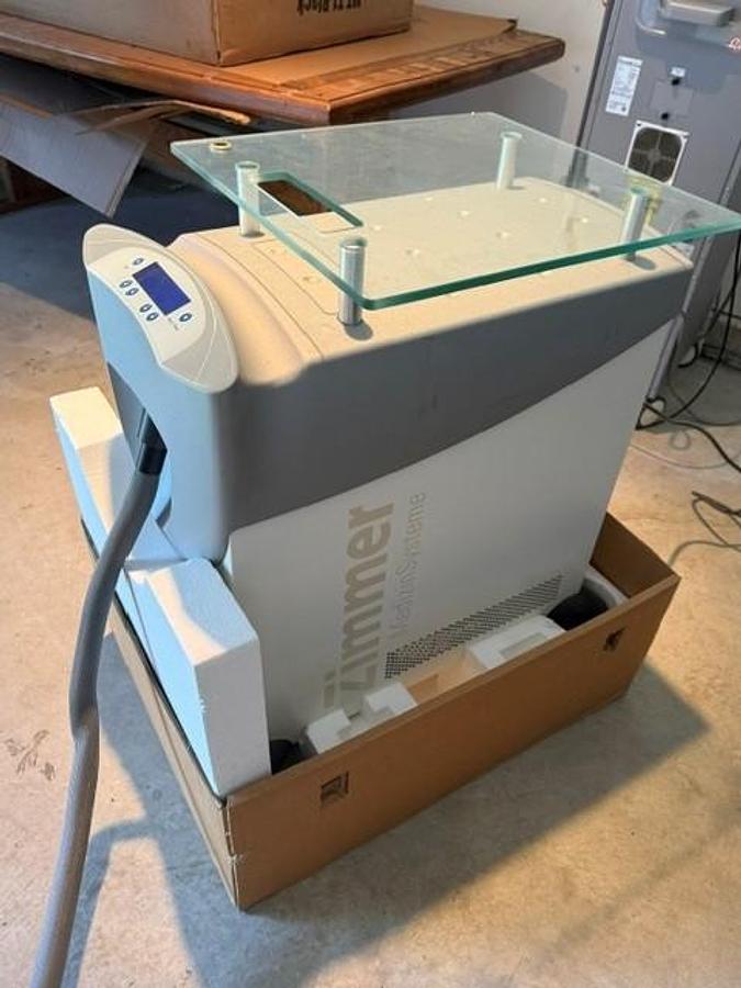 Used Zimmer Cryo 6 Chiller