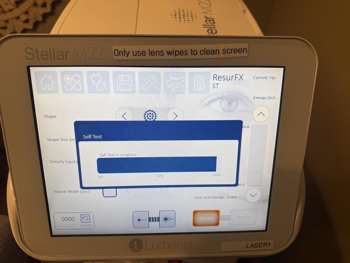 Used 2021 Lumenis Stellar M22 w/ ResurFX and and Univeral IPL