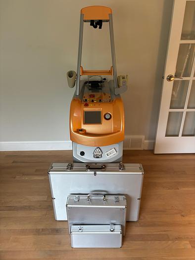 Used 2013 Quanta Systems Ultrawave II 1064nm Nd Yag, 755nm Alexandrite, and IPL