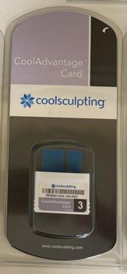 Zeltiq Coolsculpting Cool Advantage 3 Cycles Remaining