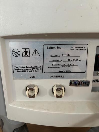 Used Sciton Profile with BBL W/ ST ~ Fully operational ~ Excellent condition ~