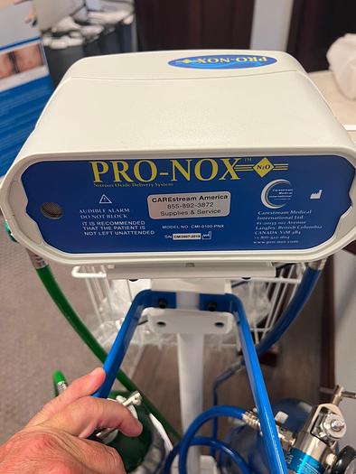 Used 2019 Care Stream Medical PRO-NOX ~ Warranty ~ Excellent Condition ~