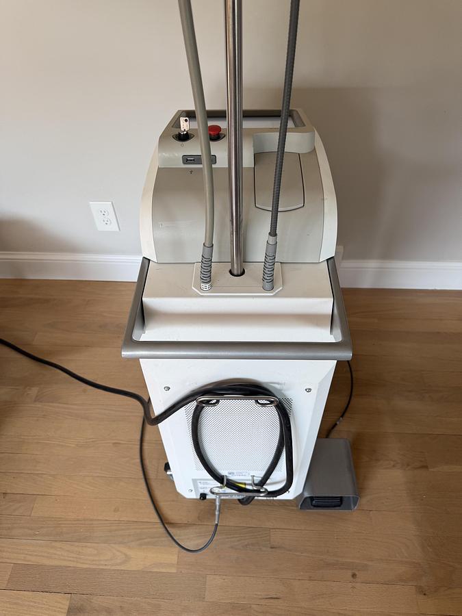 Used Cutera Excel HR 1064/755 NM laser Hair removal, Pigmented & Vascular Lesions , Laser Genesis