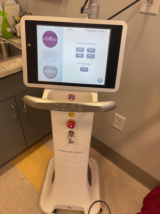 Used 2019 Candela Co2re Core Co2 Laser ~ Skin Resurfacing & Surgical Laser~ Warranty