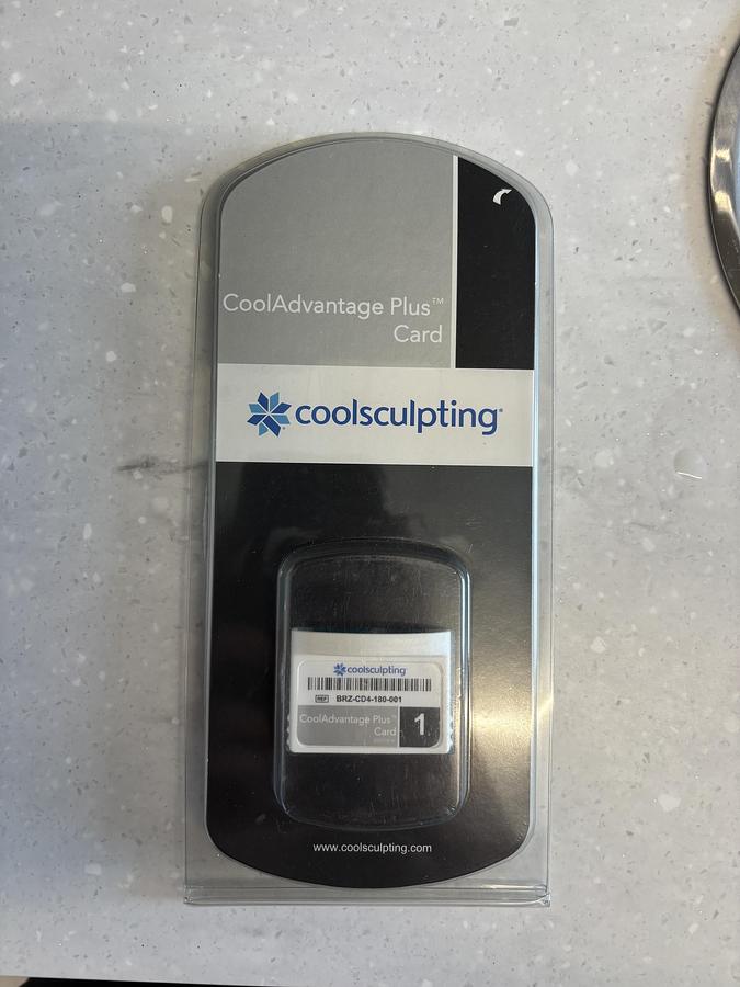Zeltiq Coolsculpting CoolAdvantage Plus Card 1 Cycle