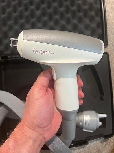 Used 2019 Syneron  / Candela Sublime Applicator for Elos +  ~  IPL & RF Wrinkle Reduction