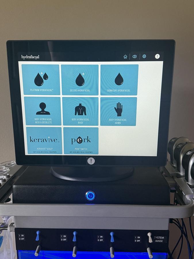 Used 2021 Edge Systems Hydrafacial MD Elite