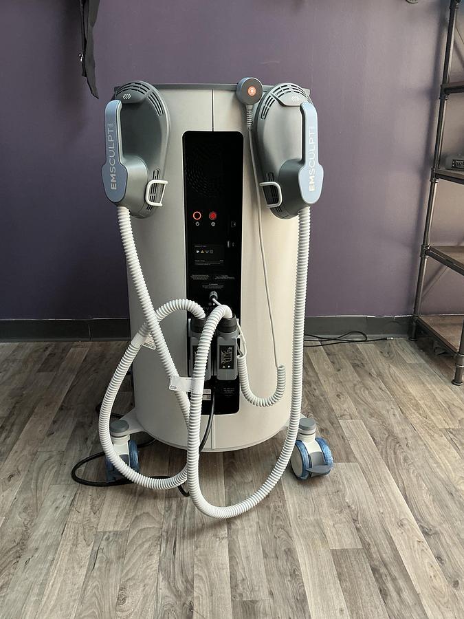 Used BTL Aesthetics Emsculpt NEO ~ 2024 ~2 Large, 2 Edge, 2 Small paddles~ Warranty