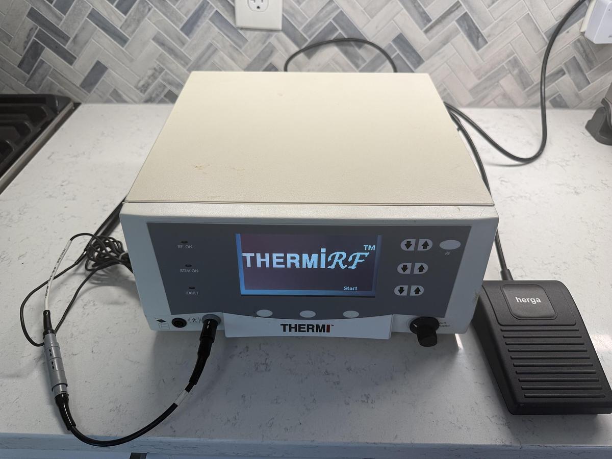 Used Thermi Aesthetics ThermiRF ThermiTight ThermiRase ThermiSmooth